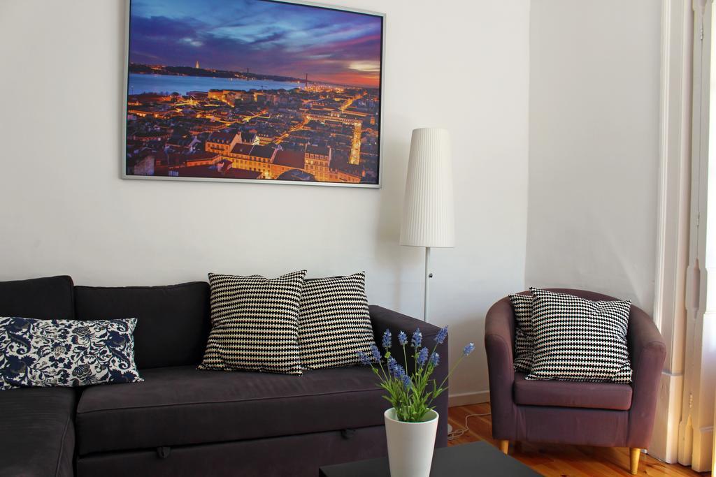 Blue Budget Apartments Bairro Alto 리스본 객실 사진