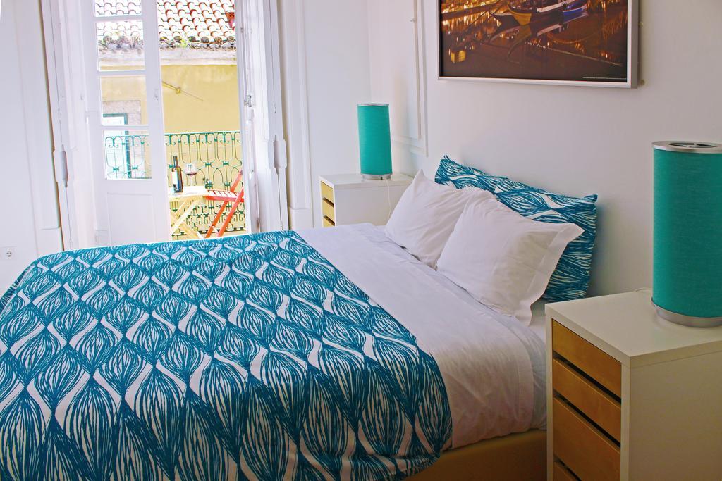 Blue Budget Apartments Bairro Alto 리스본 객실 사진