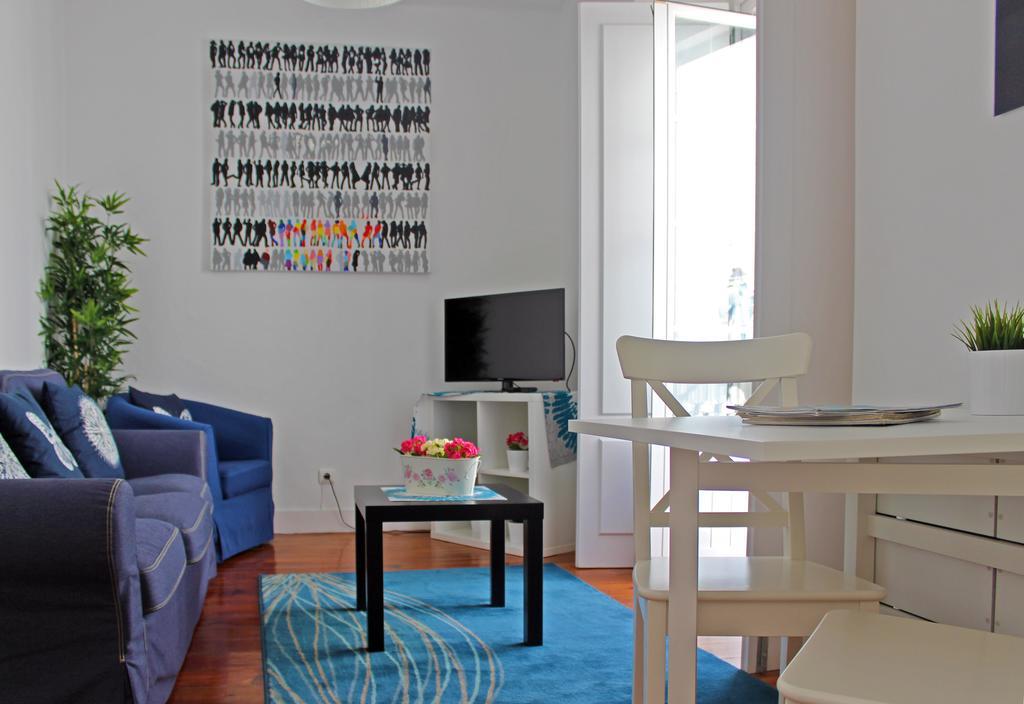 Blue Budget Apartments Bairro Alto 리스본 객실 사진
