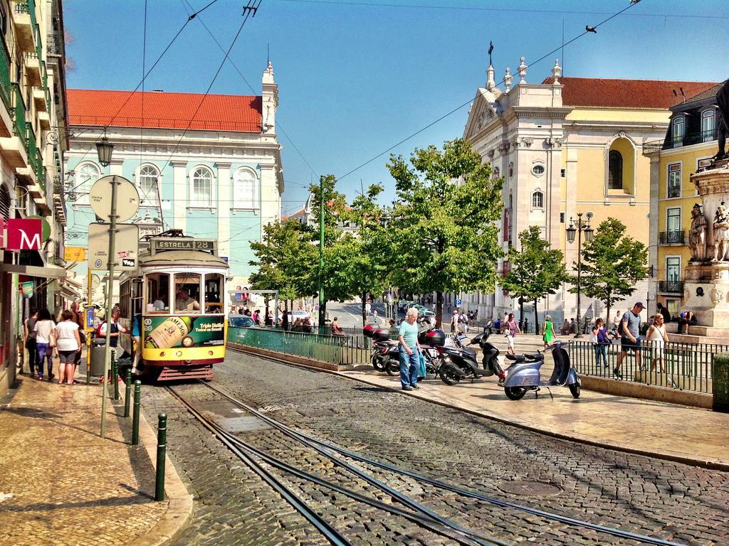 Blue Budget Apartments Bairro Alto 리스본 외부 사진